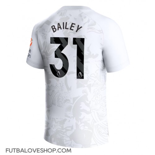 Dres Aston Villa Leon Bailey #31 Preč 2023-24 Krátky Rukáv